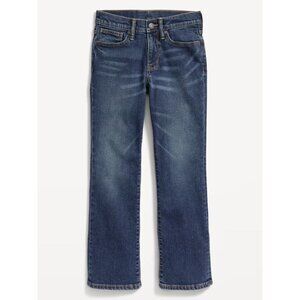 Old Navy Kids Mid Rise Boot Cut Jeans Size 8